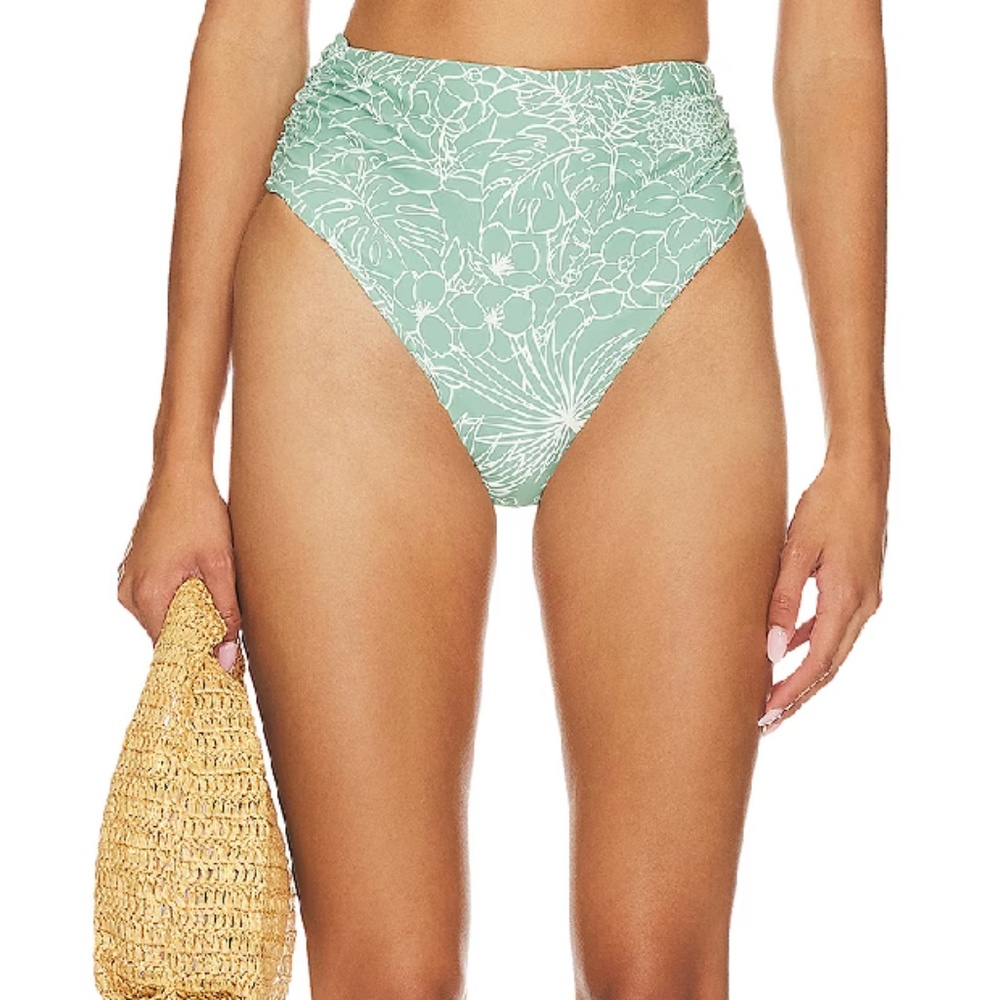 Tularosa Popi High Waist Bikini Bottom | REVOLVE